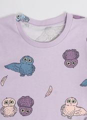 Детская женская пижама E25K-84P101