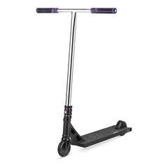 Самокат HIPExtreme H6, черный/фиолетовый