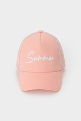 кепка  для девочки  ТК 80106/бегония