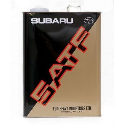 SUBARU Жидкость для АКПП ATF 5AT 4L K0415Y0700