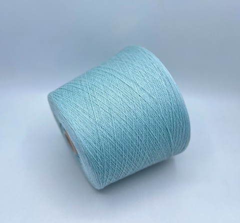 Casa del Filato(пр.Италия),art.Bobby, 1500м/100гр. 5% кашемир, 25% Меринос, 45% вискоза, 25% полиамид,цвет-Аква(141/517) ,арт.36808
