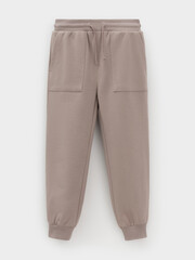 брюки  для мальчика  КР 400838/коричневый к624