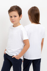 фуфайка  для мальчика  К 302125-1/белый