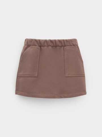 юбка  для девочки  КР 7149/капучино к631