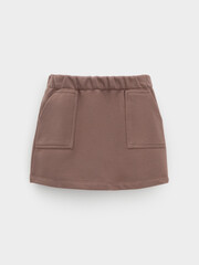 юбка  для девочки  КР 7149/капучино к631