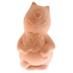 
          Копилка-раскраска, керамическая, 22 см, "Котик мартовский", заготовка, подарочная коробка