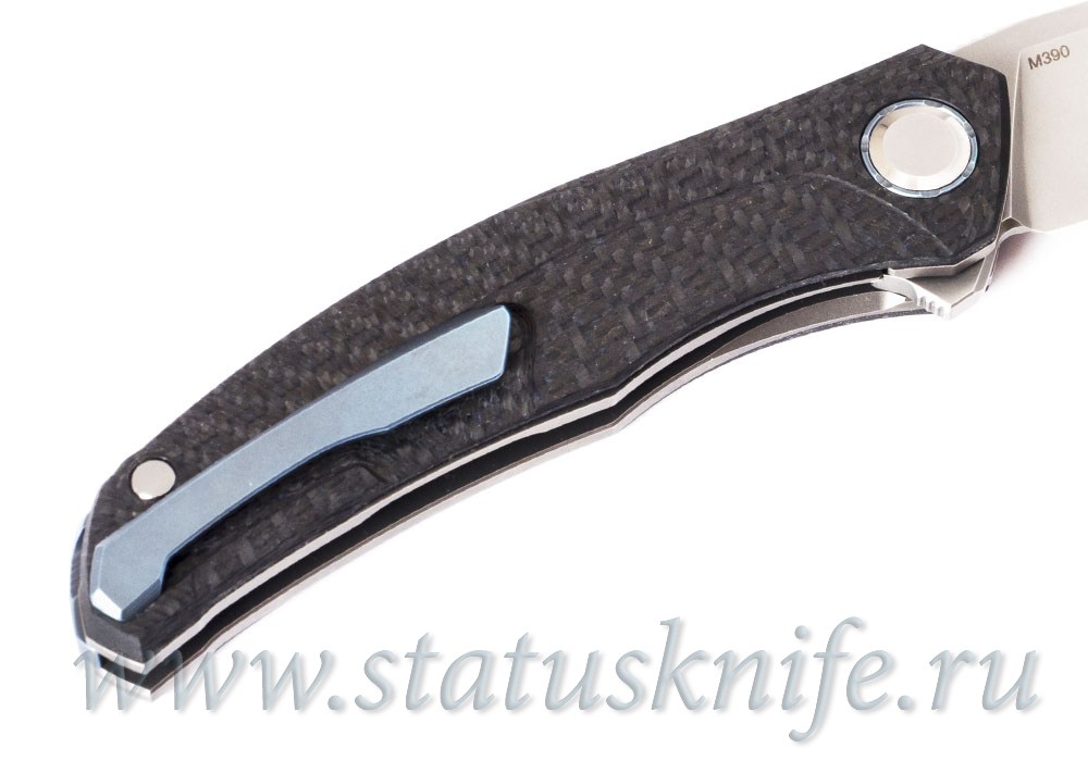 Нож Широгоров Квантум Quantum M390 CF Black MRBS