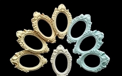 Силиконовый молд рамка № 47