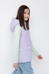 жилет  для девочки  ВК 35011/8 ГР