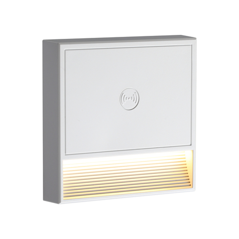 359709 OVER NT25 434 белый Светильник накладной сенсорный для лестниц IP20 LED 0.4W 3000К 1000mAh Li-ion, 5V VESPERA