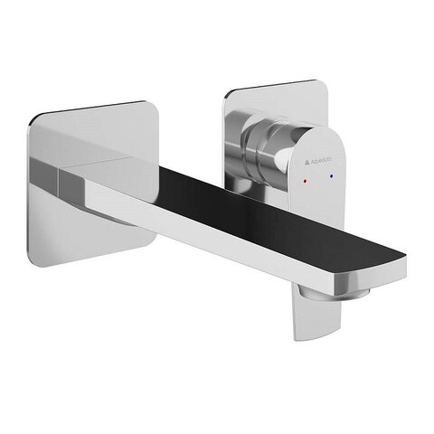 Aqueduto LIN0400 AQD LINHA Смеситель для раковины настенный со скрытой частью, хром