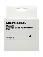 Картридж Myink PG-440XL для CANON PIXMA MG3540, MG4240 Black (23ml)