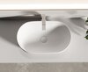 Ceramica Nova Twist CN12001MW Раковина-чаша накладная, 50x30