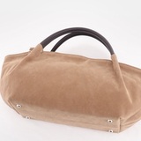 Сумка Саломея 362 эко-замша песочный