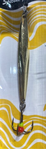 52 Блесна зимняя KDF Minkur 130-8023 6 гр 57 мм цв gold