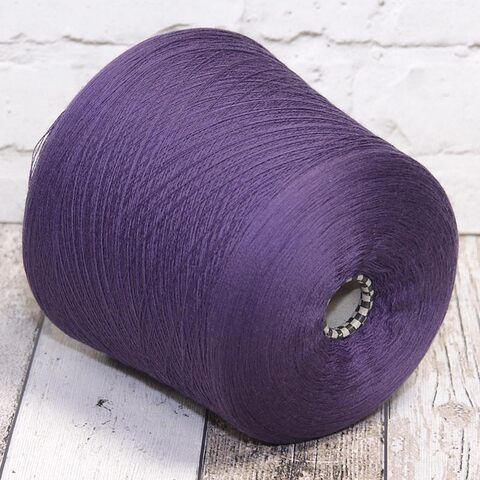 Меринос экстрафайн LANA GATTO SUBLIME 2/48 фиолетовый припыленный