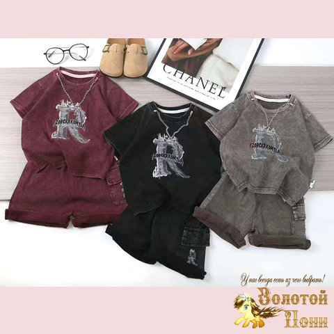 Костюм хлопок м (1-6) 260328-Q206