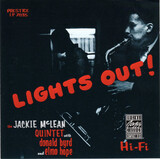 MCLEAN, JACKIE: Lights Out! (Компакт-диск)
