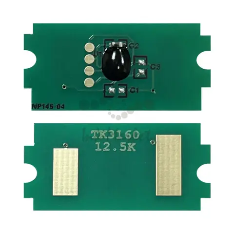 Чип TK-3160 для Kyocera P3045DN, P3050DN, P3055DN, P3060DN. Ресурс 12 500 стр.