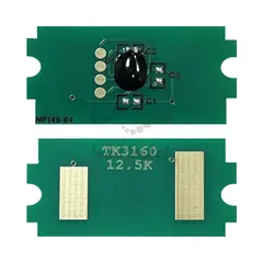 Чип TK-3160 для Kyocera P3045DN, P3050DN, P3055DN, P3060DN. Ресурс 12 500 стр.