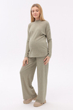Костюм для беременных 15957 шалфей