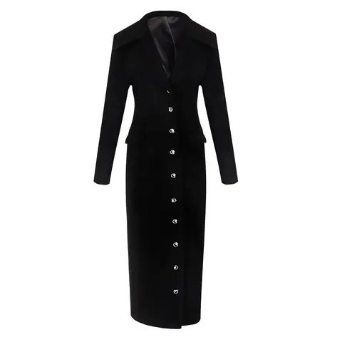 Пальто приталенное KISLOVA