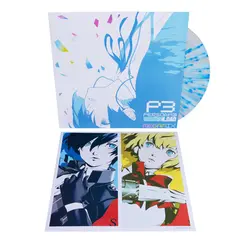 Виниловая пластинка. OST – Persona 3 Reload Megamix (Clear with Blue Splatter Vinyl)