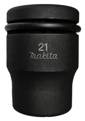 Торцевой ключ для ударных гайковертов 21х52 мм 3/4'' Makita A-85531