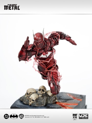 Фигурка Красная Смерть из комикса Dark Nights Metal 1/12