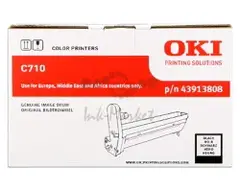 OKI C710 Drum-unit black (черный) (43913808) 20k.