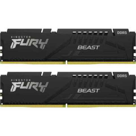 Оперативная память Kingston Fury Beast Black Expo KF560C30BBEK2-32