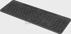 Клавиатура Logitech K980 графитовый беспроводная BT slim (920-013768) — фото 2