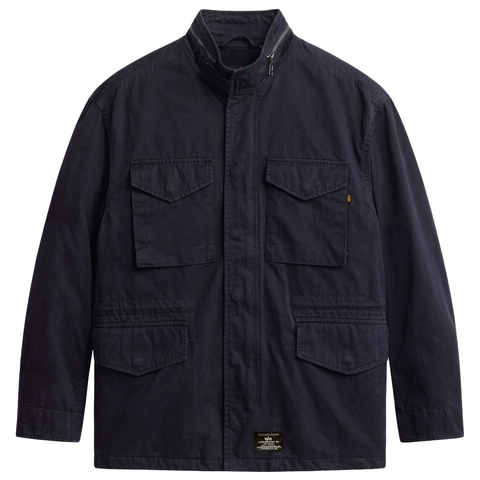 Куртка Alpha Industries M-65 MOD Field Coat GEN II (Черная)