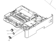 Лоток Brother Cassette Paper Tray D02M2A001