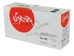 Картридж Sakura ML1520 для Samsung, черный, 3000 к.