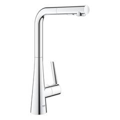 Смеситель для мойки с выдвижным изливом Grohe Zedra 32553002 фото