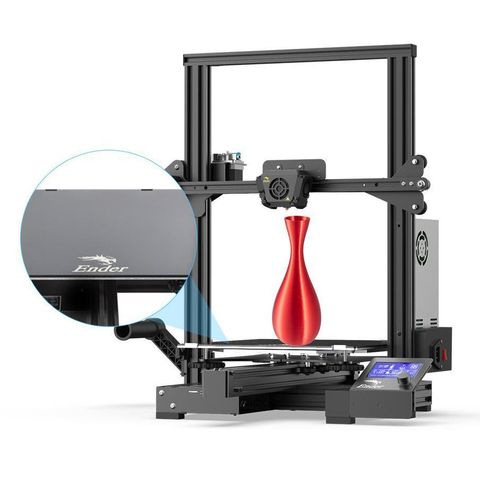 3D-принтер Creality Ender 3 MAX (набор для сборки)