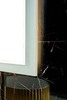Зеркало Vallessi Dolce White 105x70см  Boheme 567-W