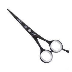 Ножницы прямые Tondeo C-Line T C 7584 Slicy Star Black Classic Crystal 5.5"