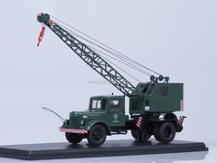 MAZ-200 Truck Crane K-51 green Start Scale Models (SSM) 1:43