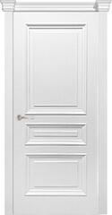 Межкомнатная дверь Багетто / Цвет Тон белоснежный / Двери Верда