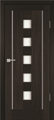 Дверь PS-34 / Цвет Мокко / белый сатинат / Двери PROFILO PORTE