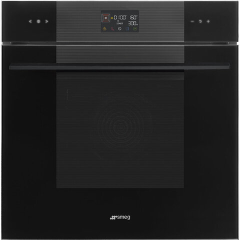 SMEG SO6102M2B3 Многофункциональный духовой шкаф, комбинированный с микроволновой печью