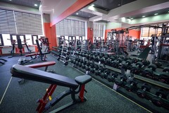 Усиленная многопозиционная скамья Aerofit SL7011