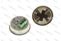 Кнопка (кнопочный модуль) EA2406S-D-R-CRS "Больничный крест", круглая,  Брайль