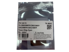Чип картриджа TK-895 для KYOCERA FS-C8020MFP/8025MFP/8520MFP/8525MFP (CET) Cyan, 6000 стр., CET6985C