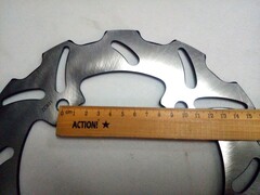 Диск для Suzuki RMZ 250/450 / RMX 450 / RMX Z 450,  дизайн 1 / Тормозной / Задний