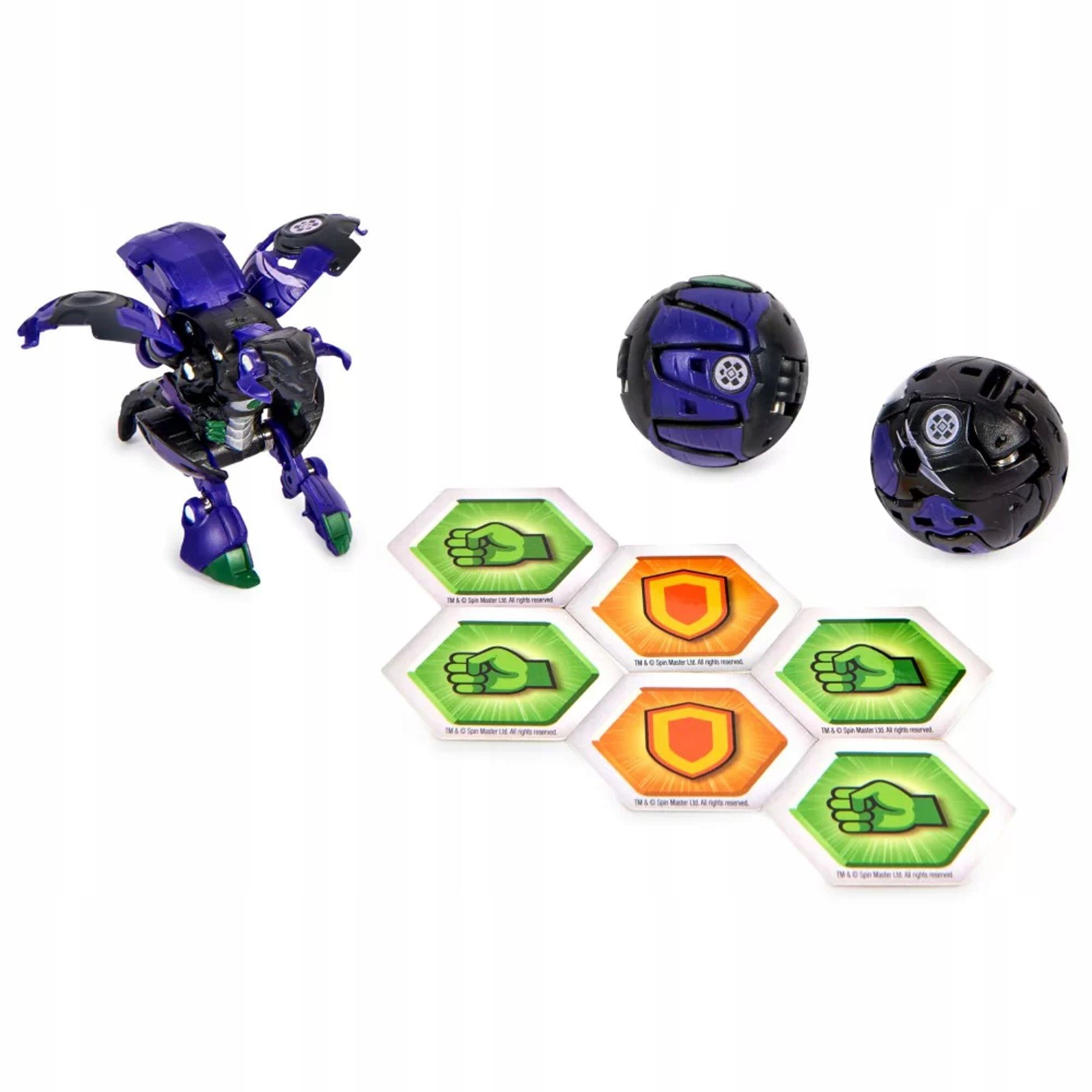 Фигурка Bakugan Legends Eenoch Ultra - Стартовый игровой набор фигурки 3шт.  + карты - Бакуган 6066092, 20140288 купить в Москве | Доставка по России.