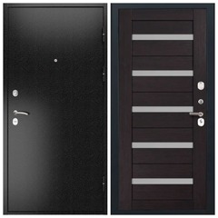 Купить Входная дверь L 3B - ЛУ 22 экошпон венге