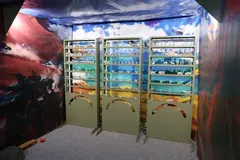 Мишень шкаф "Армия"